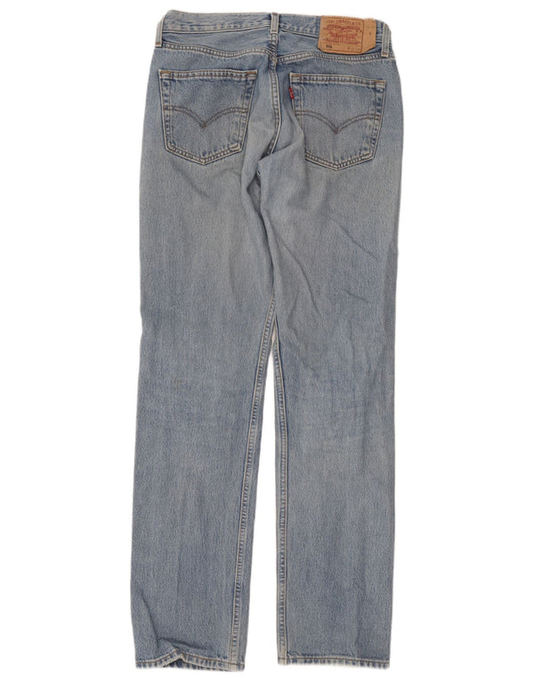 Levi's Hombre 501 Vaqueros Rectos W32 L34 Algodón Azul