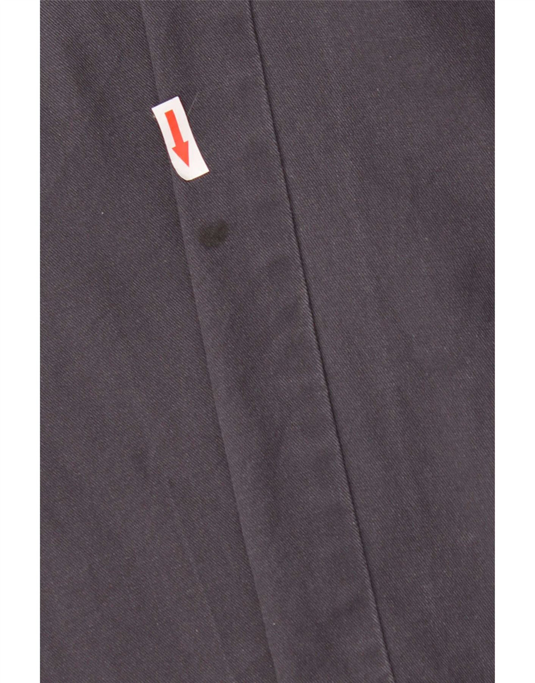 Dickies Pantalón chino recto para hombre W42 L32 Poliéster azul marino