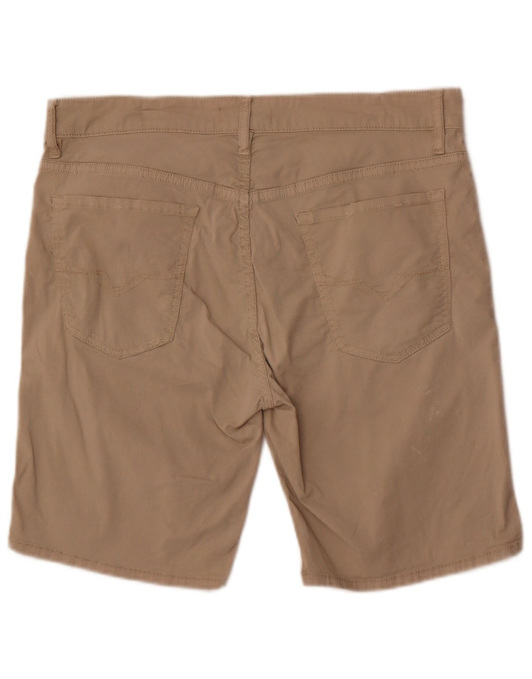 Guess Pantalones cortos casuales para hombre W34 Large Beige Algodón