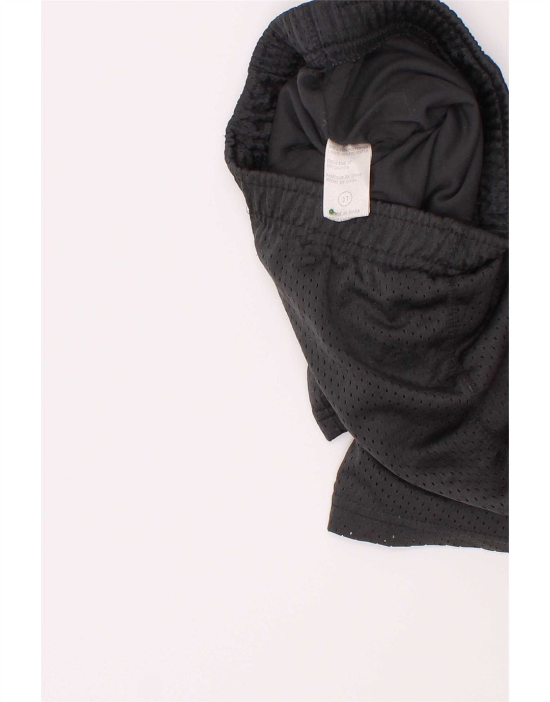 Nike Pantalón corto deportivo para niño 2-3 años Gris Poliéster