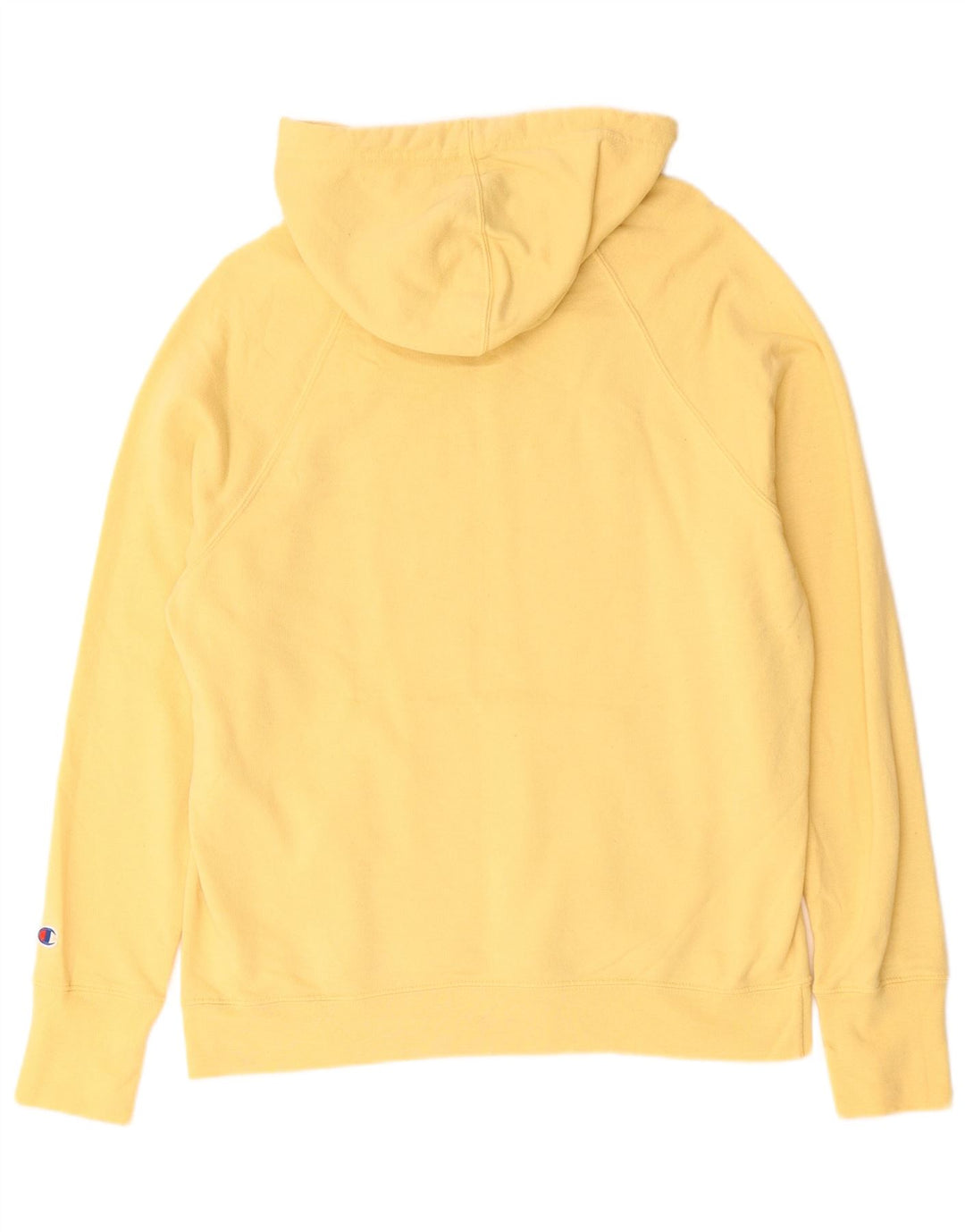 Champion Sudadera Con Capucha Gráfica Para Hombre Jersey Grande De Poliéster Amarillo