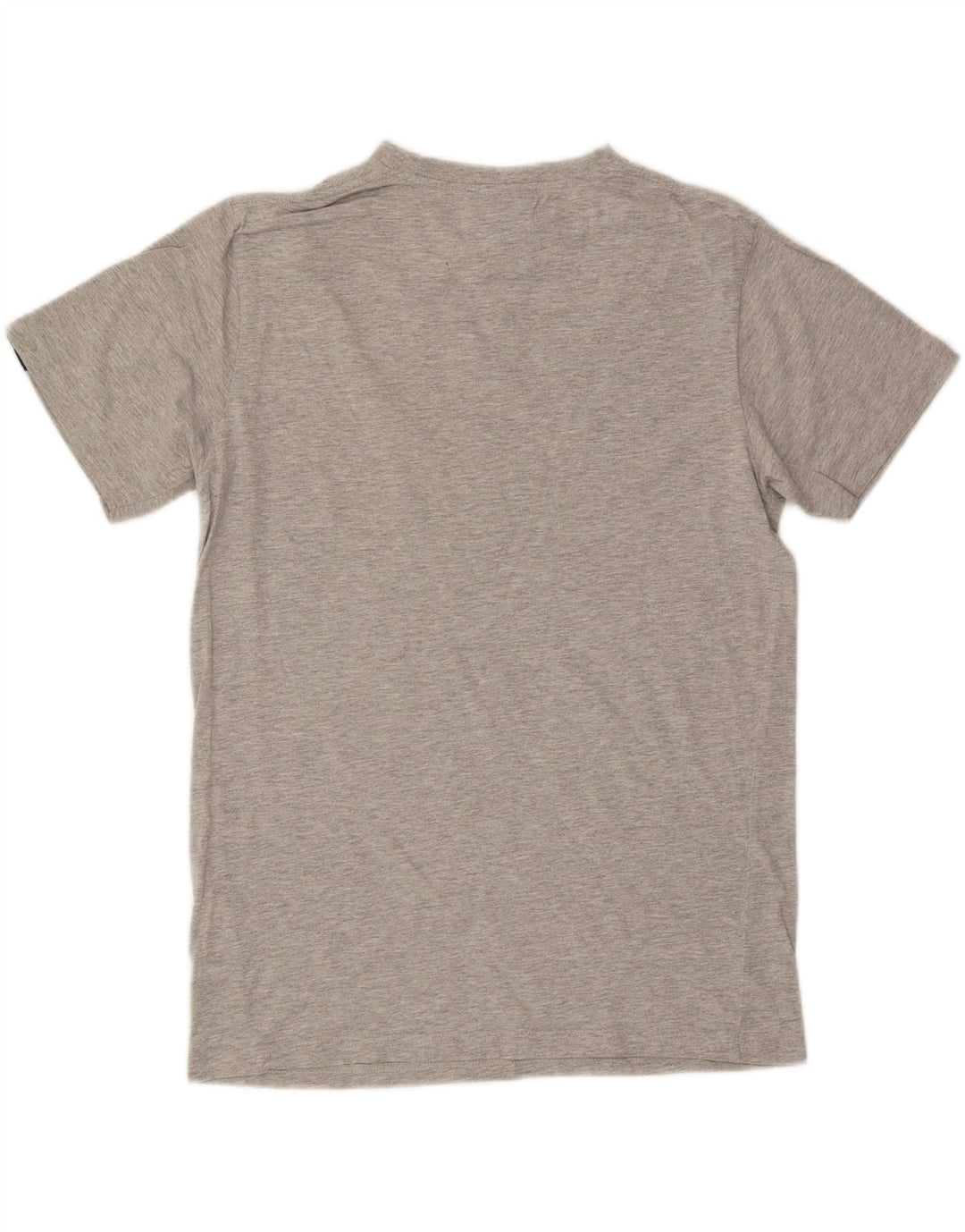 ELLESSE Camiseta gráfica para hombre Top de algodón gris medio