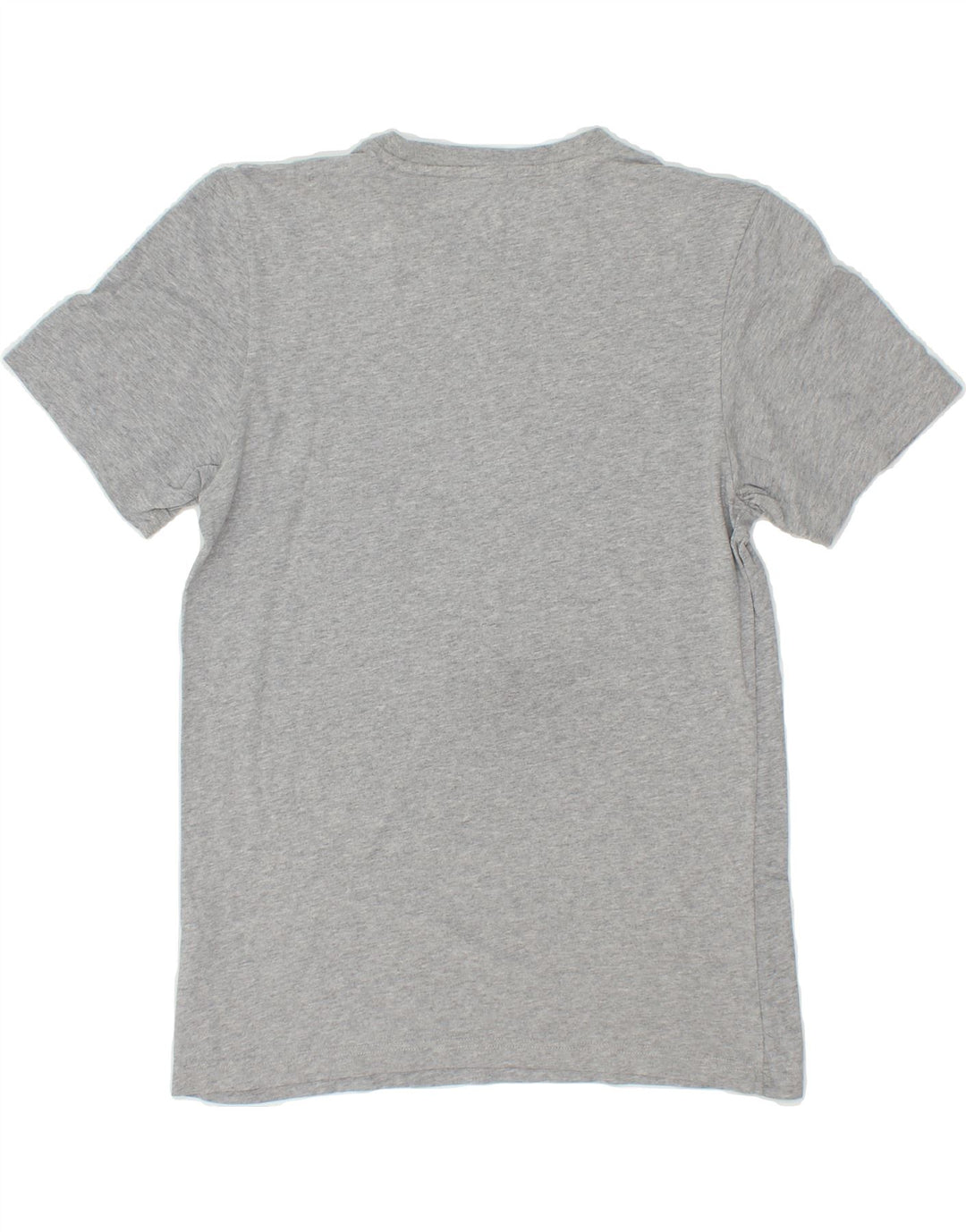 ADIDAS Mens Graphic T-Shirt Top Small Grey Cotton Vintage Adidas and Second-Hand Adidas from Messina Hembry 
