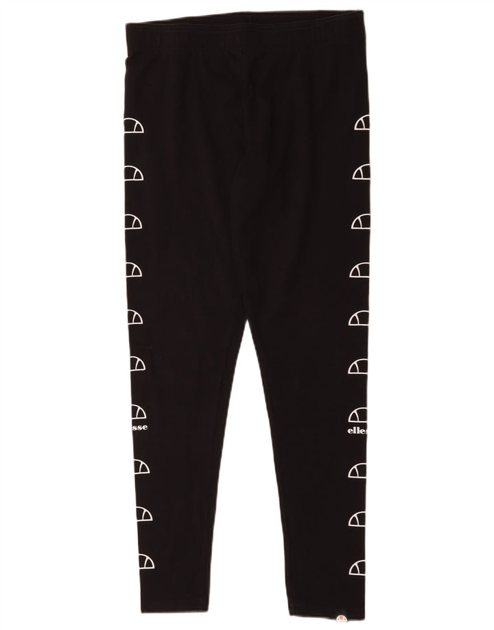 Ellesse Leggings gráficos para mujer Reino Unido 44 Grande Negro