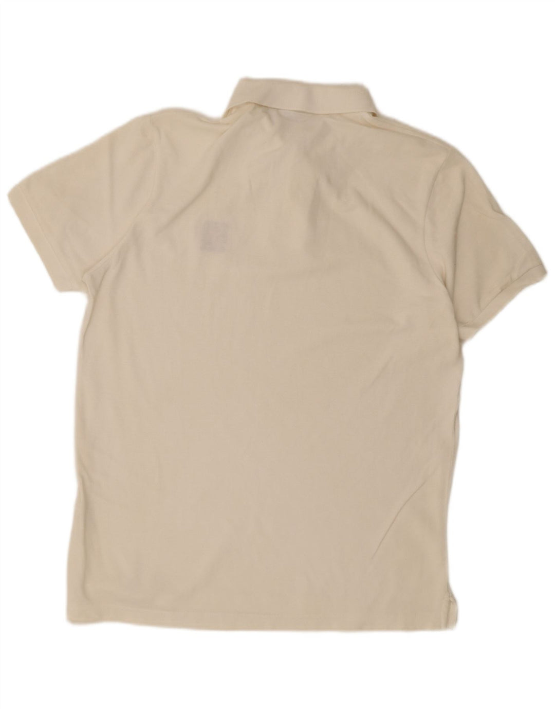 Polo Converse Hombre XL Algodón Blanco