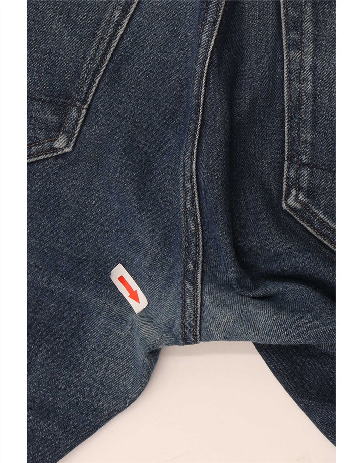 G-Star Hombre 3301 Slim Jeans W34 L32 Algodón Azul