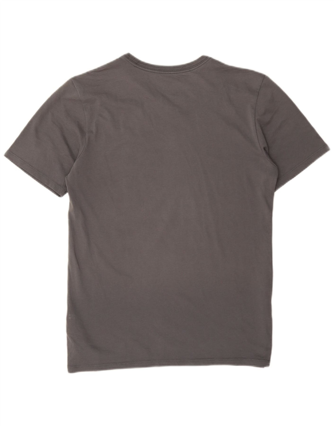 Nike Dri Fit Graphic Camiseta para hombre, talla pequeña, algodón gris