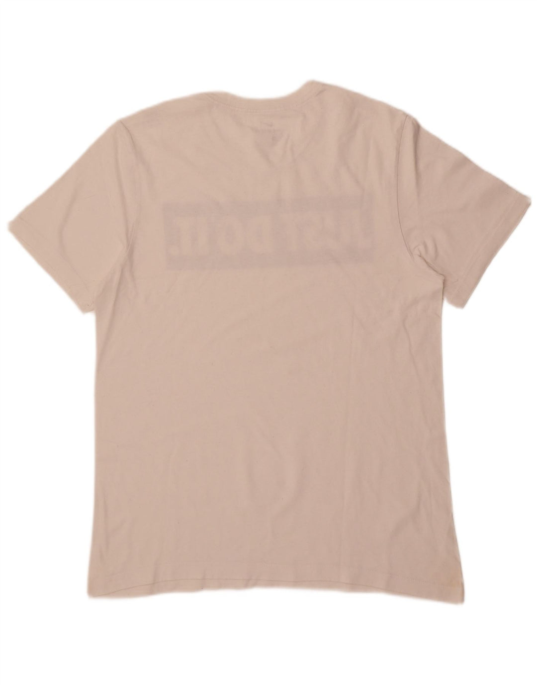 Camiseta Nike Hombre Graphic Top Medium Blanco