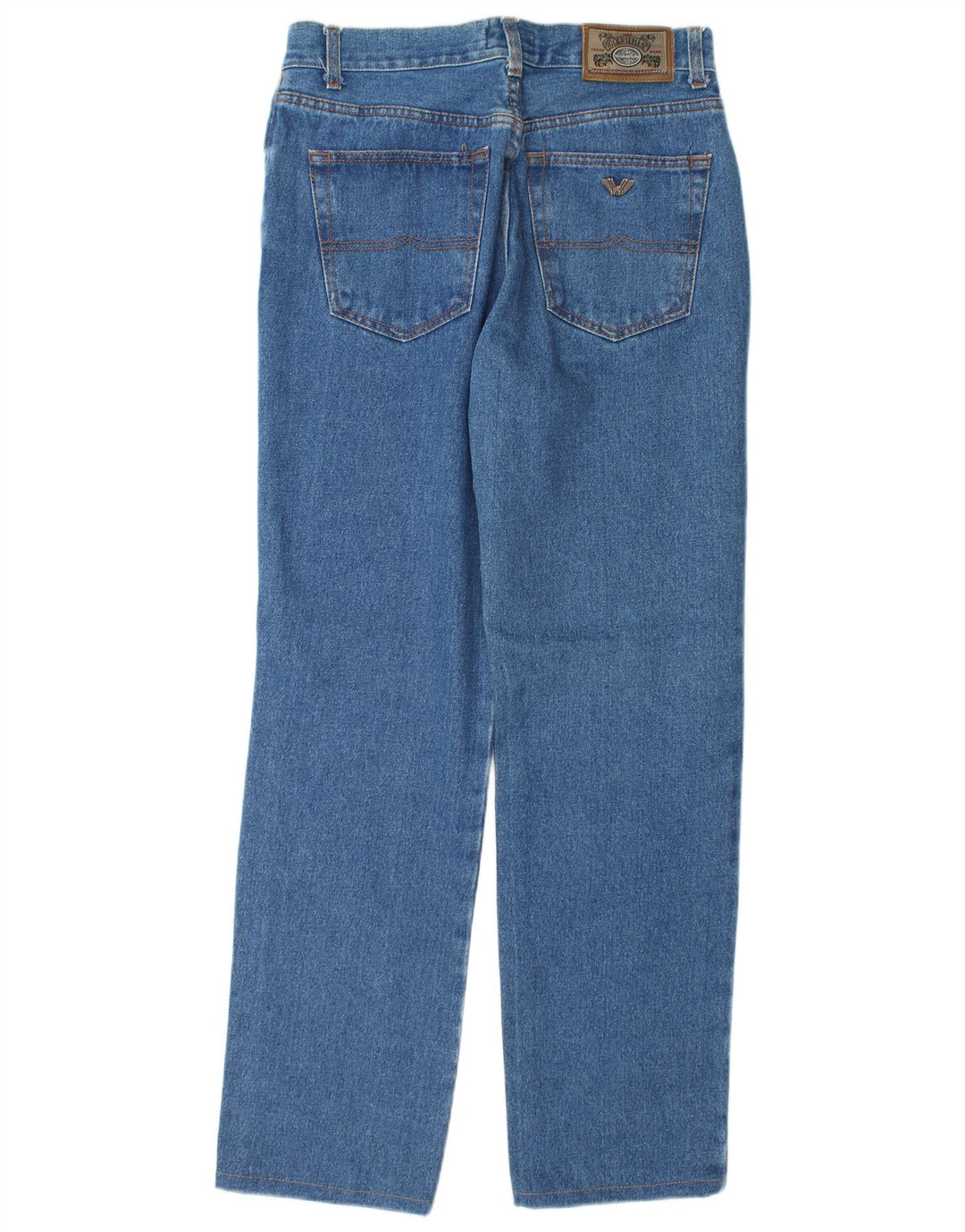 Wampum Vaqueros Rectos Hombre W32 L31 Algodón Azul