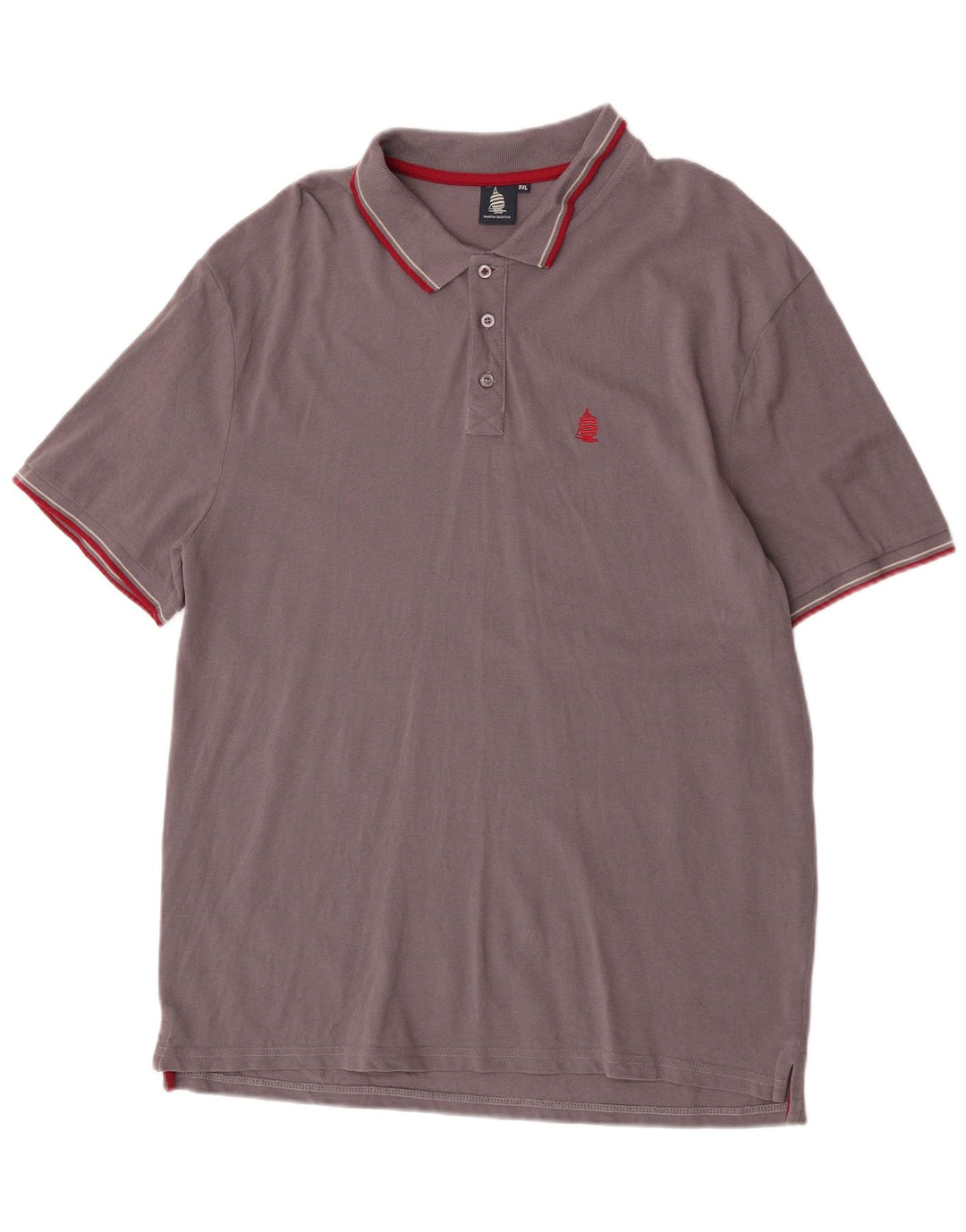 Marina Yachting Polo Hombre 3XL Gris
