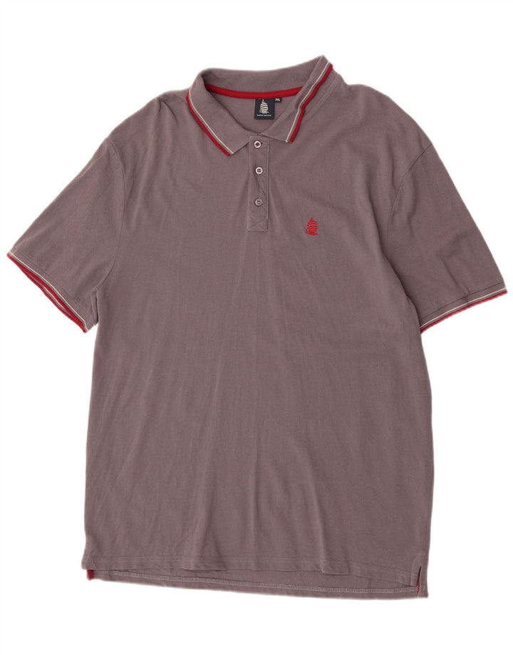 Marina Yachting Polo Hombre 3XL Gris