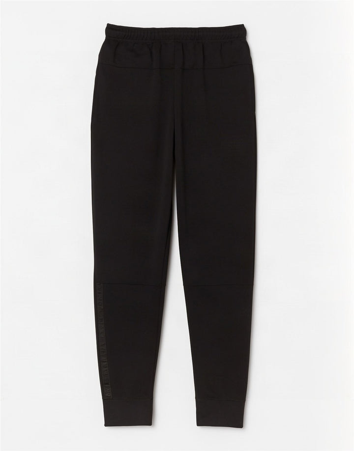 Nike Pantalones De Chándal Joggers Large Negro Colorblock Poliéster