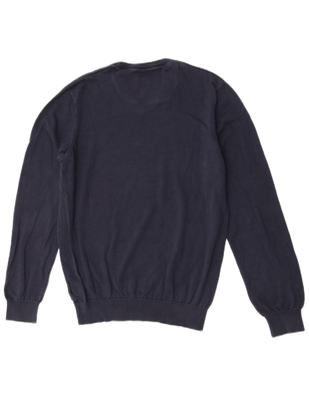 Lacoste Jersey con cuello en V para hombre talla 4 mediano algodón azul marino