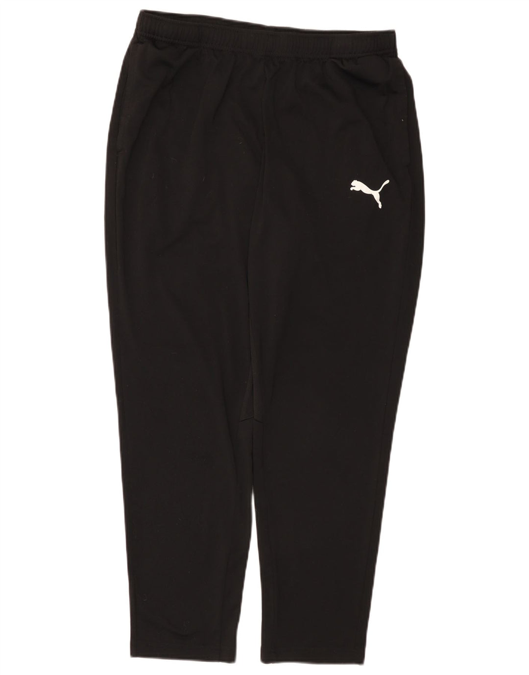 Pantalón De Chándal Puma Hombre Grande Negro Poliéster