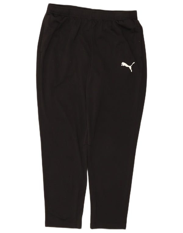 Pantalón De Chándal Puma Hombre Grande Negro Poliéster