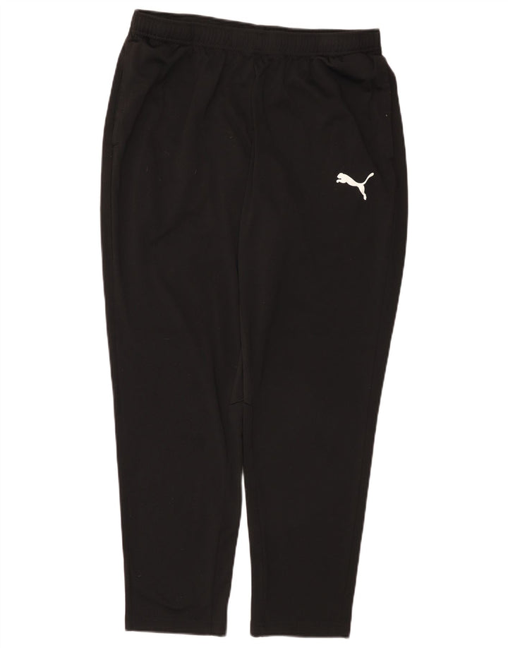 Pantalón De Chándal Puma Hombre Grande Negro Poliéster