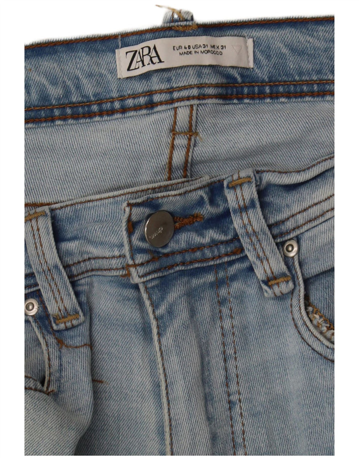 Zara Vaqueros pitillo para hombre EU 40 Medium W31 L32 Azul
