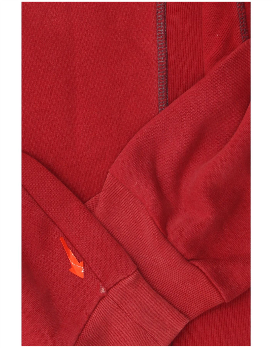 CARRERA Womens Graphic Sweatshirt Jumper UK 16 Large Red Cotton