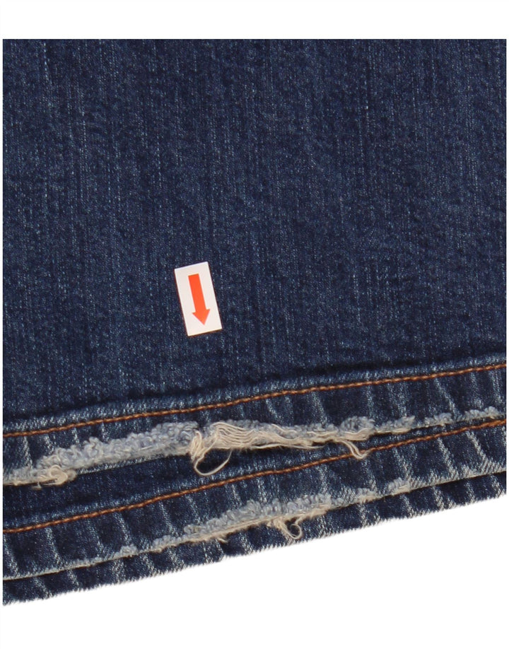 Levi's Vaqueros Acampanados 544 Para Mujer W28 L32 Algodón Azul Marino