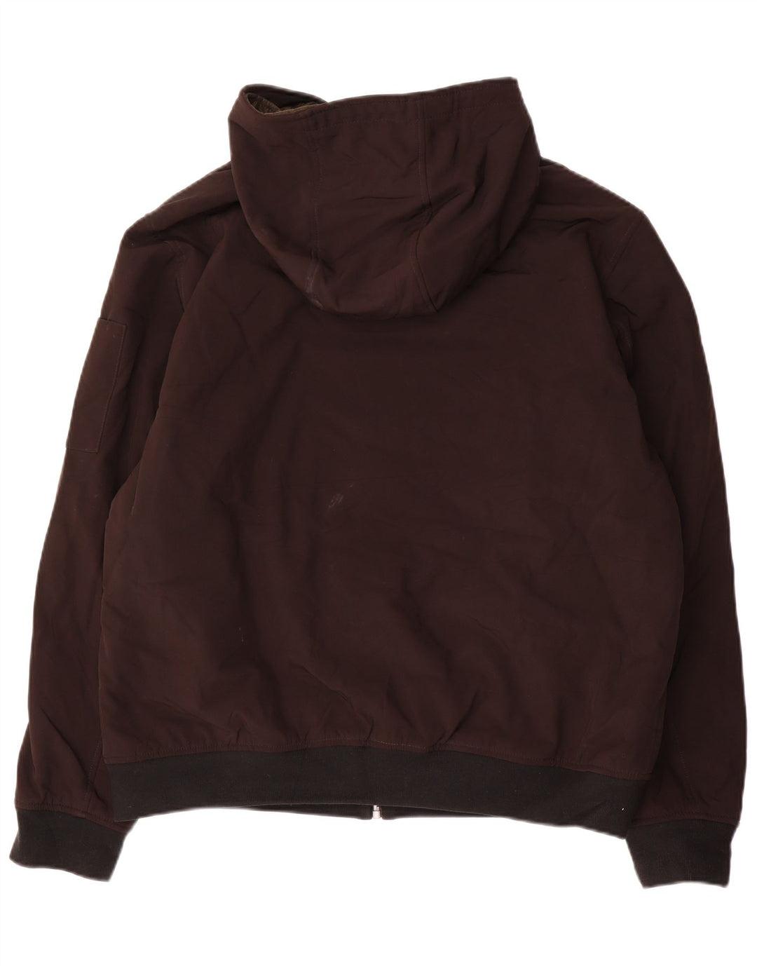 Dockers Chaqueta Bomber con Capucha para Hombre UK 42 XL Poliéster Negro