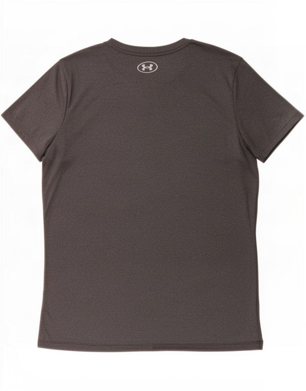 Under Armour Camiseta para mujer Top UK 44 Poliéster gris medio