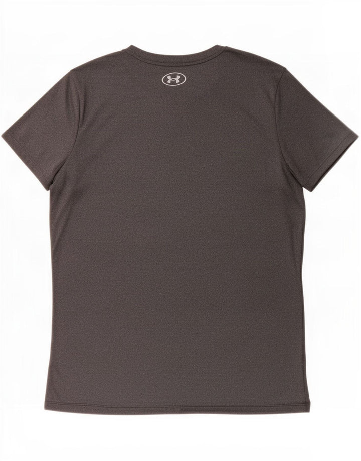 Under Armour Camiseta para mujer Top UK 44 Poliéster gris medio