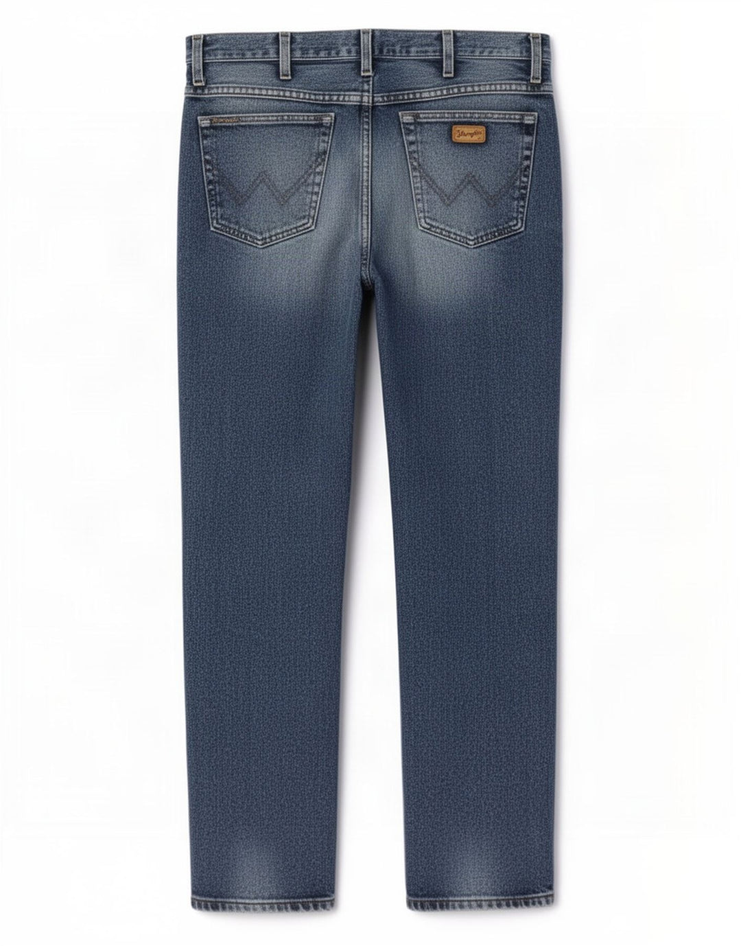 Wrangler Vaqueros rectos para hombre W34 L29 Azul