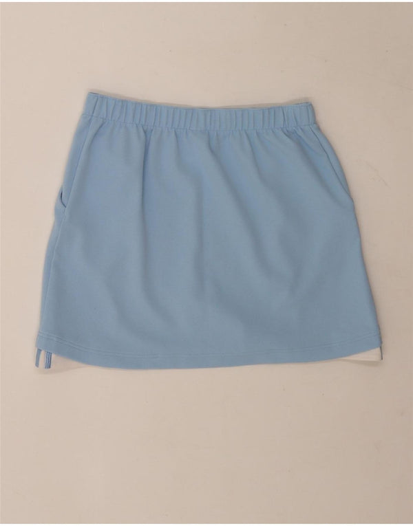 Adidas Falda deportiva para mujer UK 44 Azul medio Poliéster Deportes