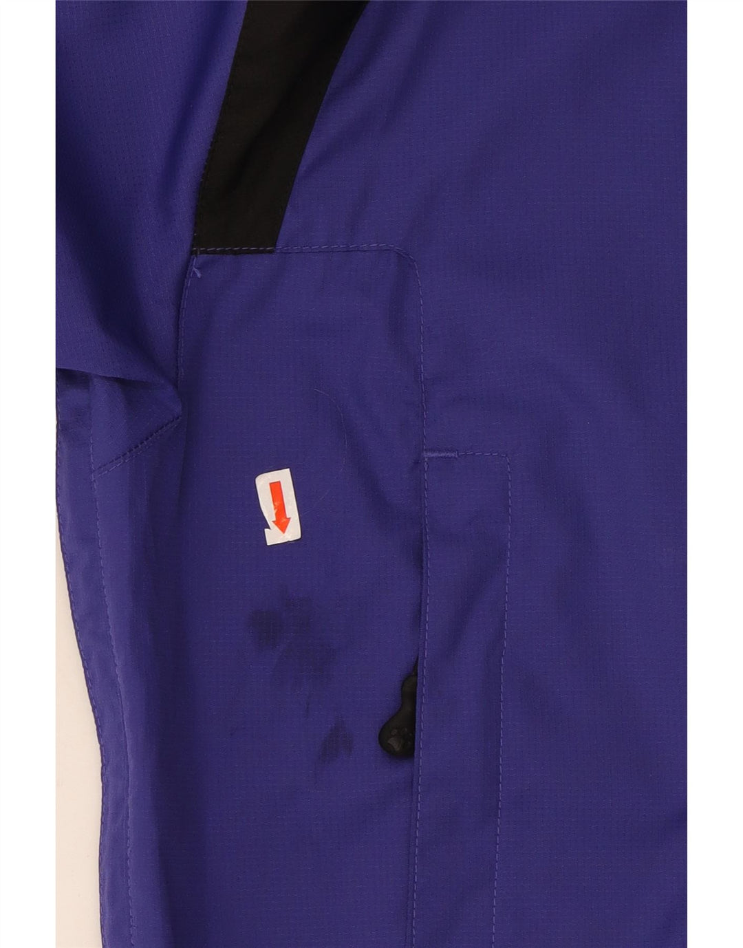 JACK WOLFSKIN Mens Unisex Windbreaker Jacket UK 36 Small Purple Polyester Vintage Jack Wolfskin and Second-Hand Jack Wolfskin from Messina Hembry 