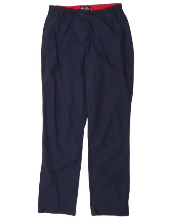 Pantalones chinos para mujer Mountain Warehouse UK 8 Small W28 L31 Azul marino