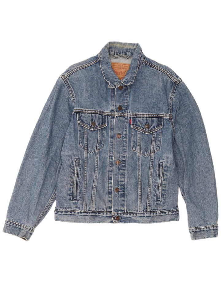 Levi's Chaqueta vaquera para hombre UK 38 Algodón azul medio