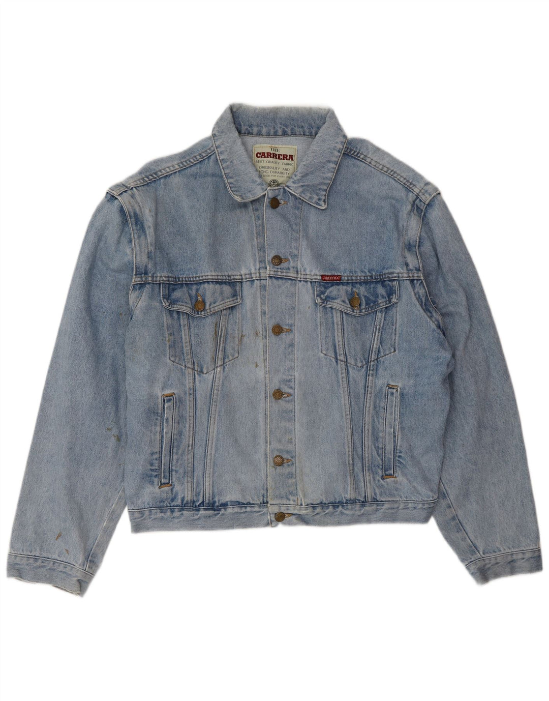CARRERA Chaqueta vaquera para hombre UK 40 Large Blue