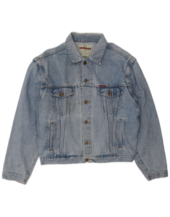 CARRERA Chaqueta vaquera para hombre UK 40 Large Blue