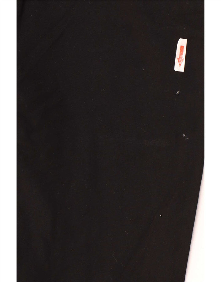 Zara Mujer Pantalones Casuales Pitillo Pequeños Negro