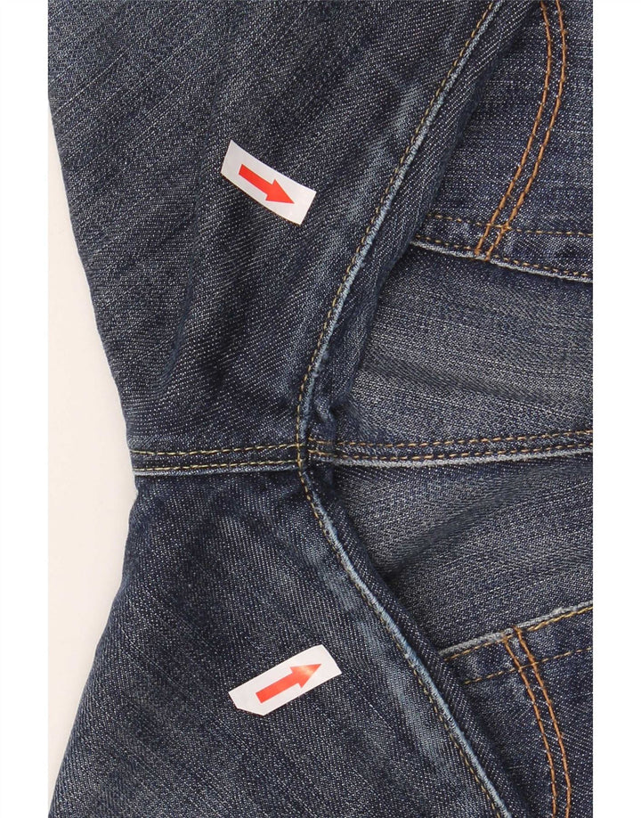 Vaqueros Lee Marion Bootcut para mujer W30 L28 Algodón azul marino