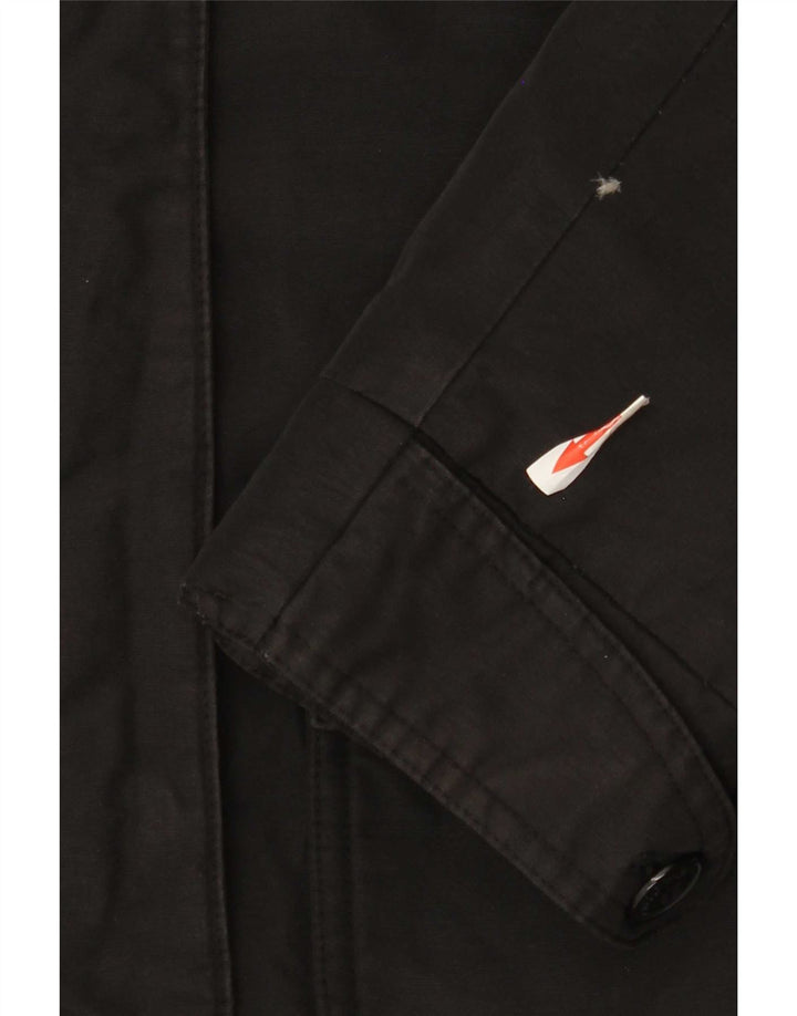 Woolrich Abrigo acolchado para mujer Reino Unido 10 Pequeño Negro