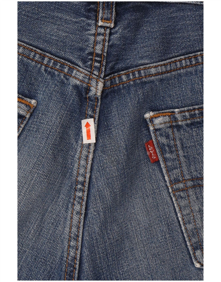 LEVI'S Pantalones cortos vaqueros 501 para hombre W33 Algodón azul medio