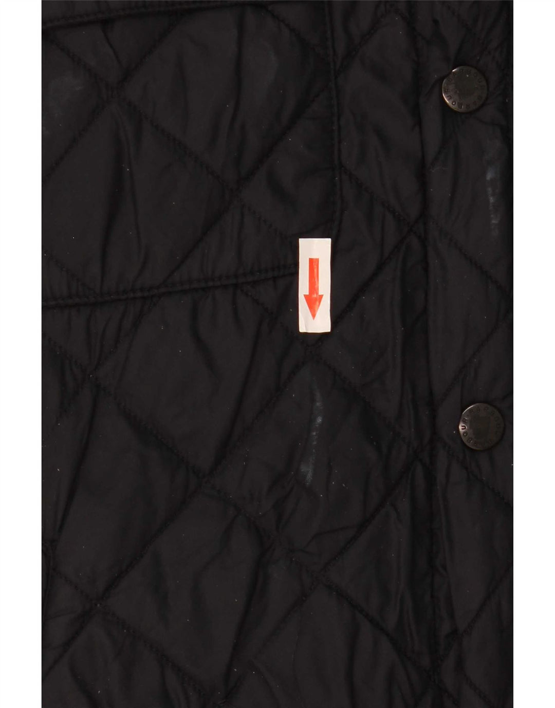 Barbour Chaqueta acolchada para hombre UK 38 Mediana Azul marino Poliamida