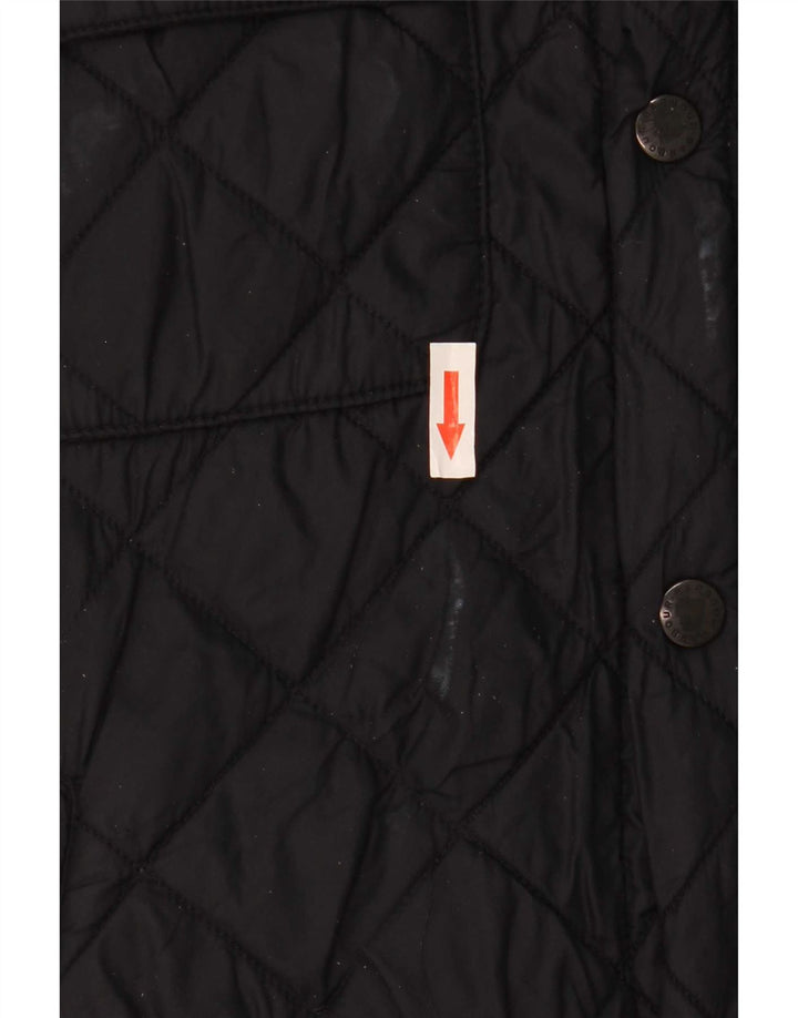 Barbour Chaqueta acolchada para hombre UK 38 Mediana Azul marino Poliamida