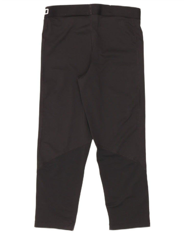 Leggings capri gráficos para mujer Nike medianos W26 L21 negro