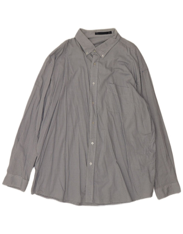 Camisa Lee para hombre 3XL Cuadros azules
