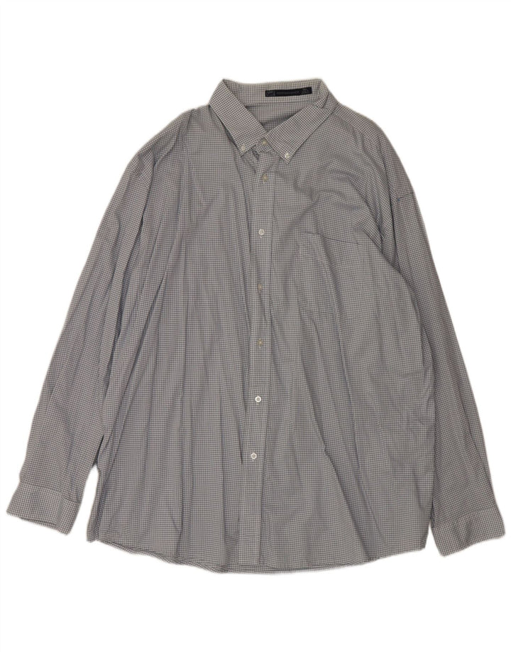 Camisa Lee para hombre 3XL Cuadros azules