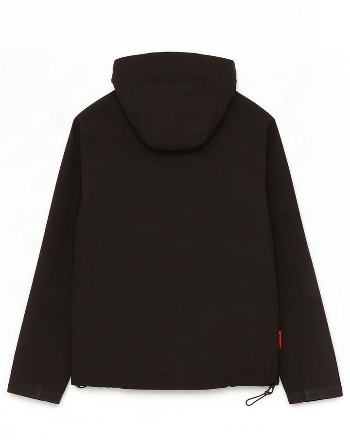 Chaqueta cortavientos con capucha para hombre Mountain Warehouse UK 36 Small Black
