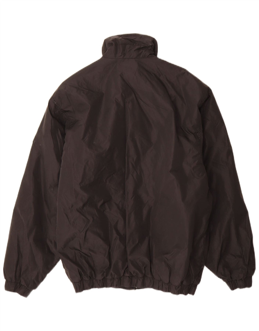 Adidas Chaqueta impermeable para hombre UK 36/38 Small Black Polyamide