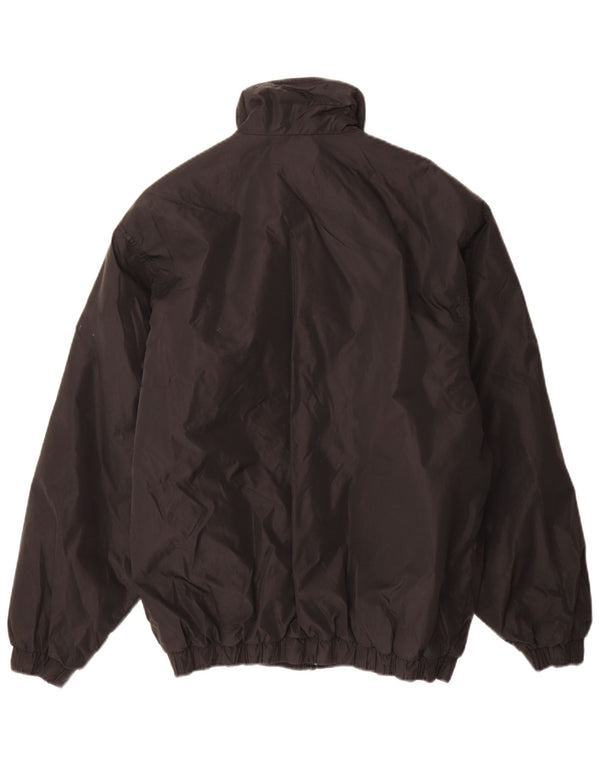 Adidas Chaqueta impermeable para hombre UK 36/38 Small Black Polyamide