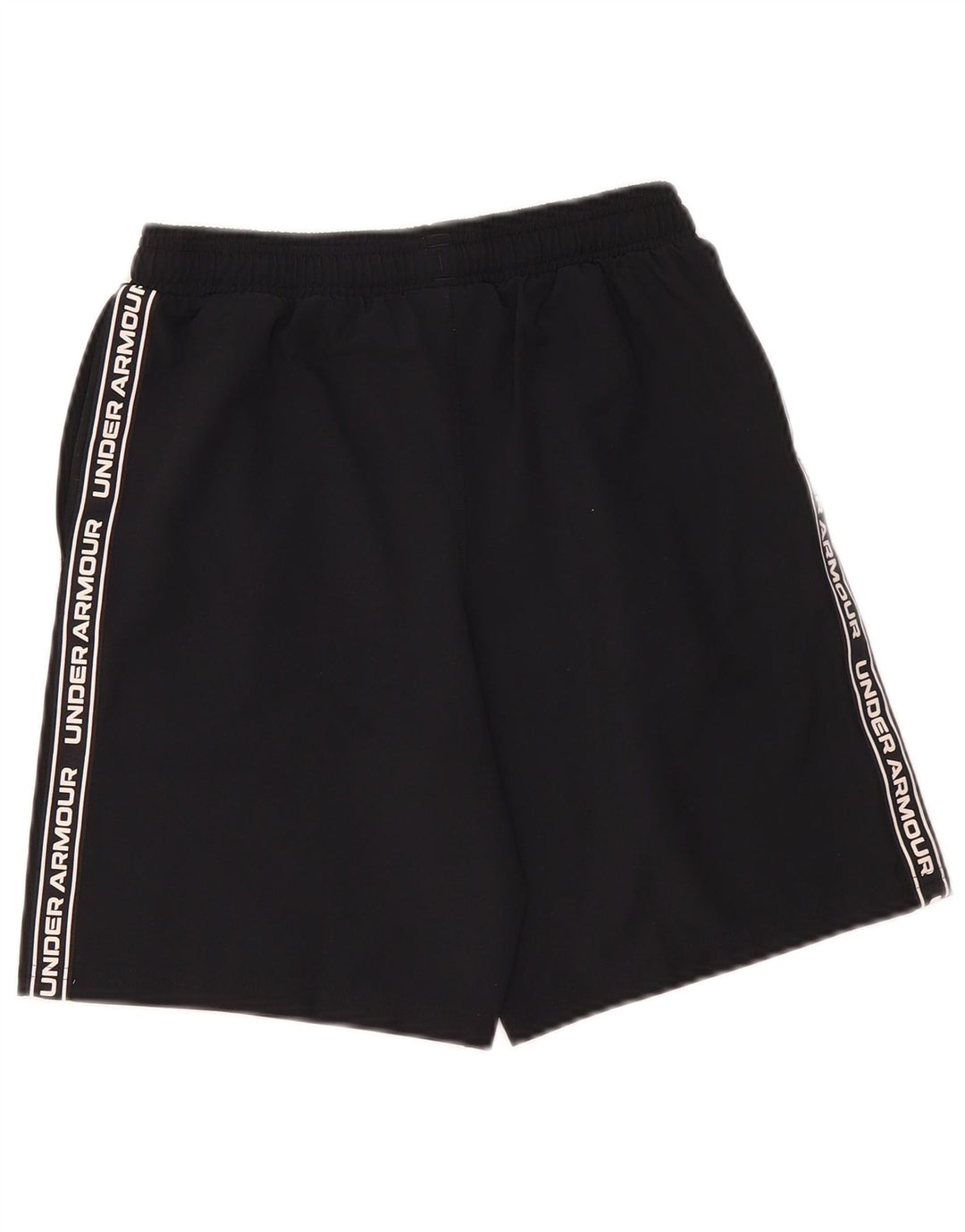 UNDER ARMOUR Pantalones cortos deportivos Heat Gear Graphic para niños 11-12 años Grande Negro