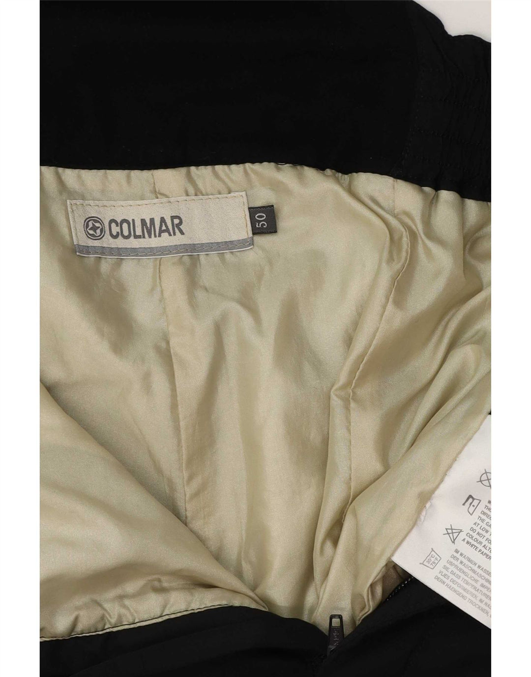 Colmar Pantalón De Esquí Con Peto Gráfico IT 50 Medium Black Hombre
