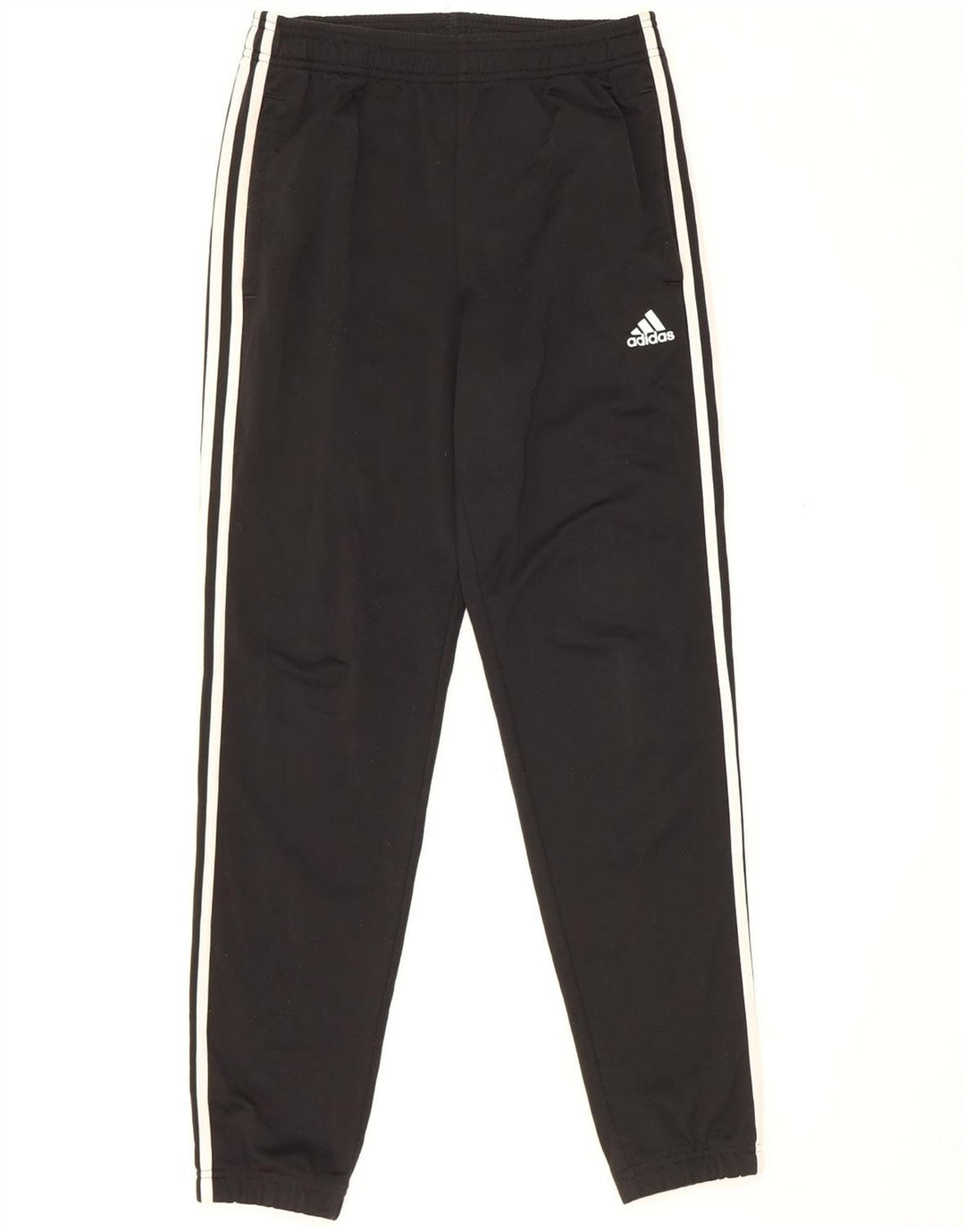Adidas Hombre Pantalones De Chándal Joggers Small Negro Poliéster