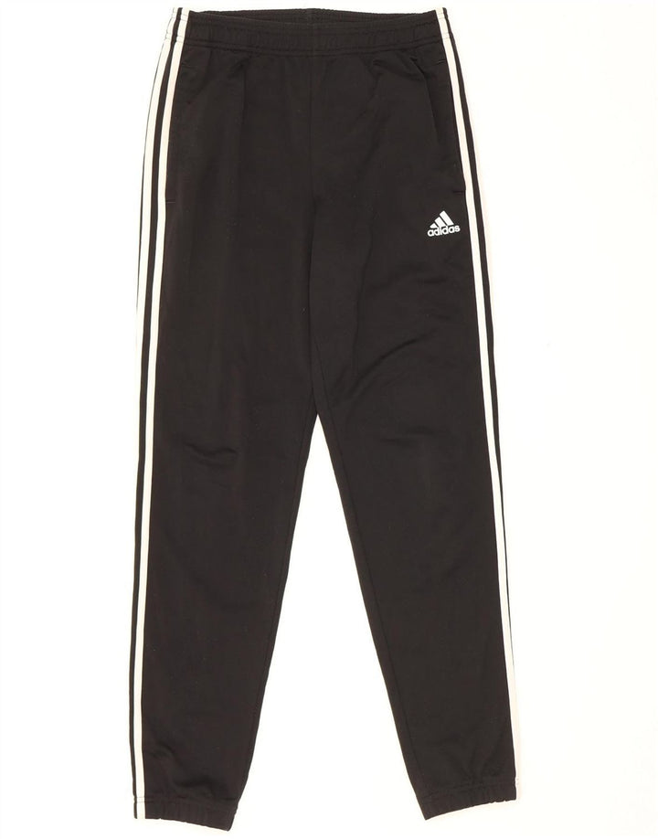 Adidas Hombre Pantalones De Chándal Joggers Small Negro Poliéster