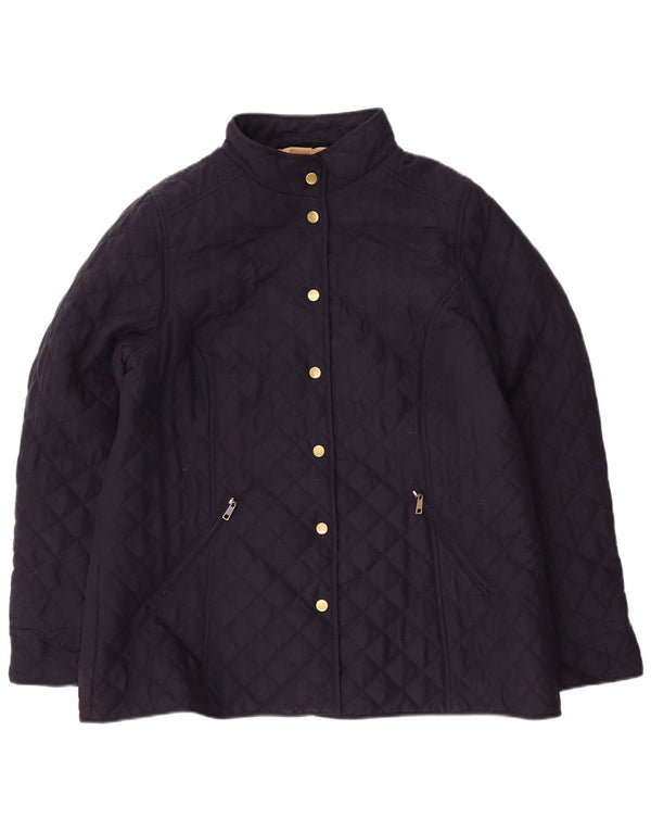 CLASSIC Chaqueta acolchada para mujer ES 40 XL Poliéster azul marino